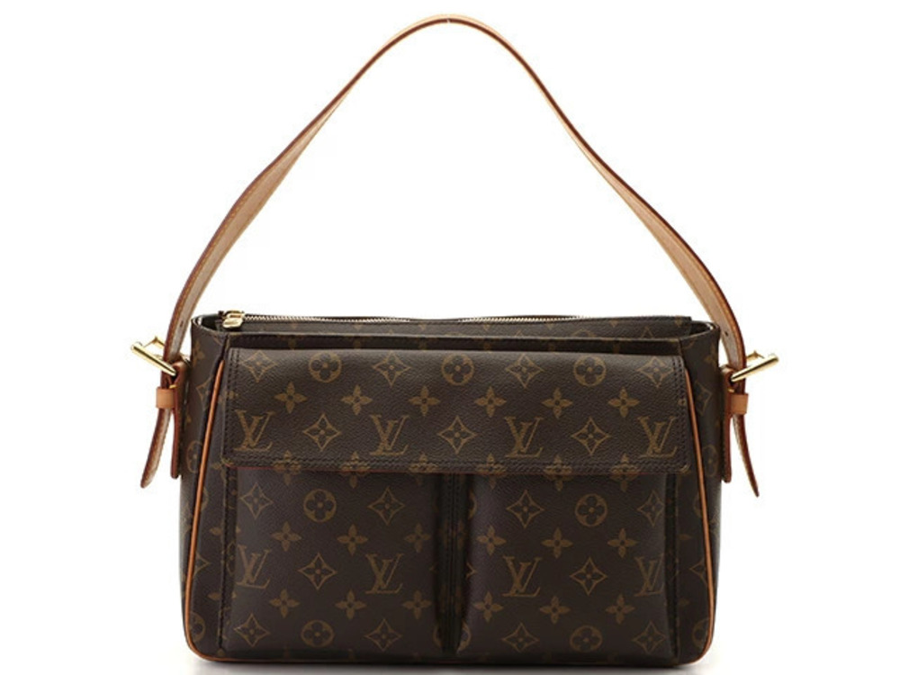 Louis Vuitton Viva Cite Shoulder Bag Monogram